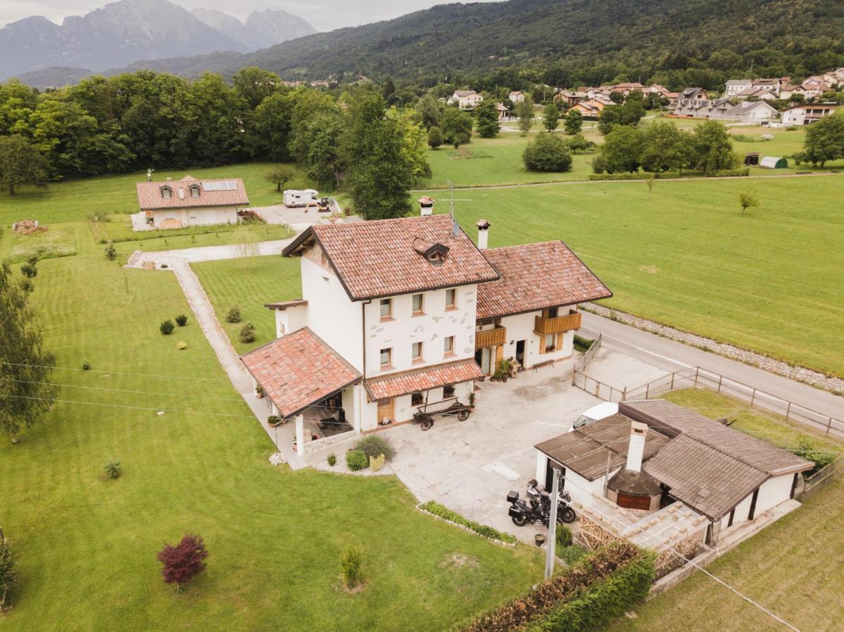 La Tieda - Locazione Turistica Reolon Bed & Breakfast Belluno Exterior photo